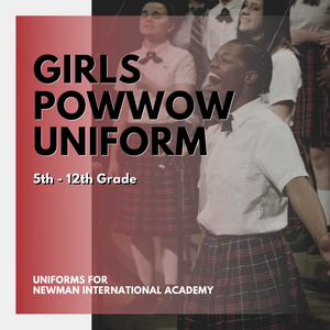 Girls 5th-12th Grade Powwow Uniform