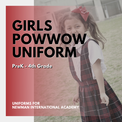 Girls PreK-4th Grade Powwow Uniform