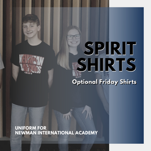 Spirit Shirts (Optional Friday Shirts)