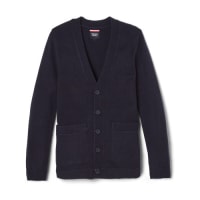 Navy Cardigan with button up front Unisex
