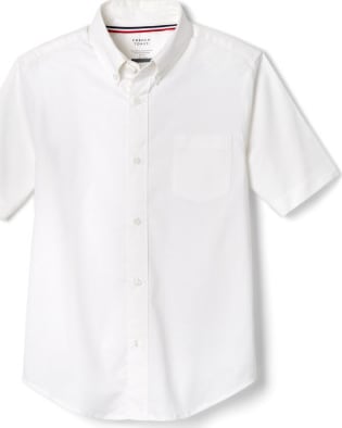 Men's Oxford Short Sleeve