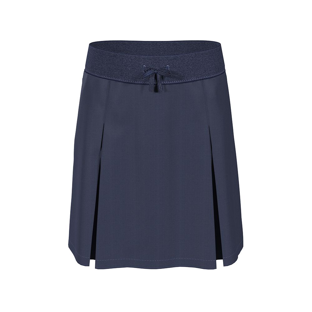 Scooter | FT NAVY Girls Pull-On Kick Pleat Scooter