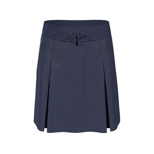 Scooter | FT NAVY Girls Pull-On Kick Pleat Scooter