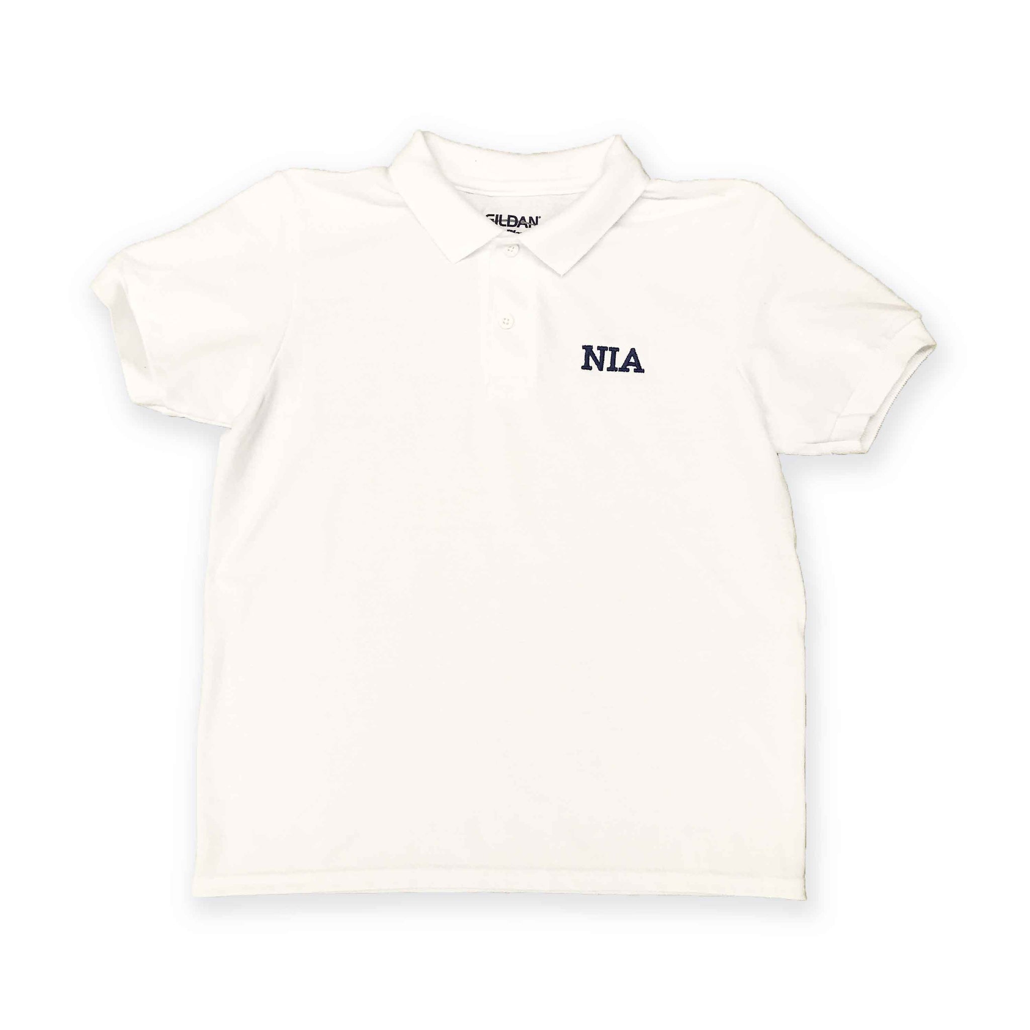 Polo Shirt | FT White, Unisex Adult & Youth