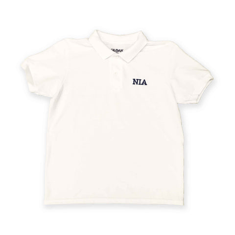 Polo Shirt | FT White, Unisex Adult & Youth
