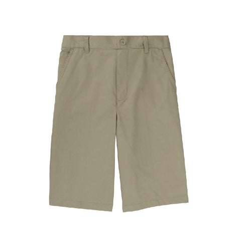Shorts | FT Flat Front Shorts Khaki (Boy's)